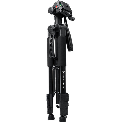 K&F Concept S254A1 Overhead Tripod/Monopod with BV07 Fluid Video Head