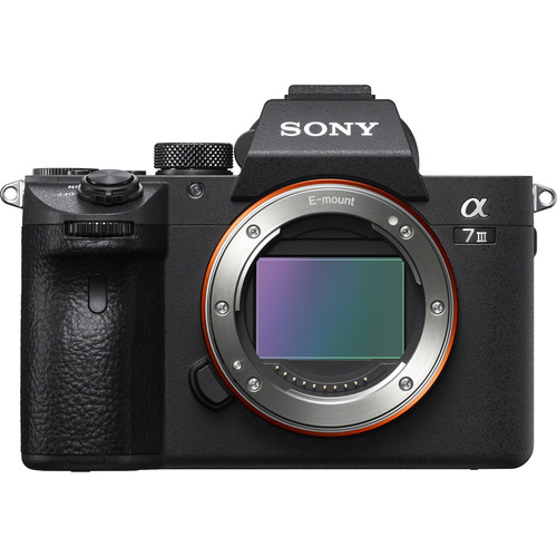 Sony Alpha a7 III Mirrorless Digital Camera P1