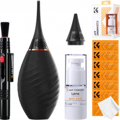 K&F CONCEPT 10-in-1 Camera Lens Cleaning Kit