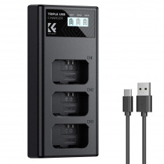 K&F Concept NP-FW50 Charger KF28.0060