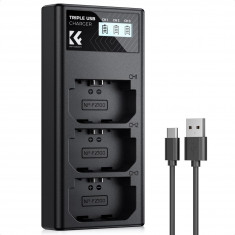 K&F Concept NP-FZ100 Charger KF28.0061