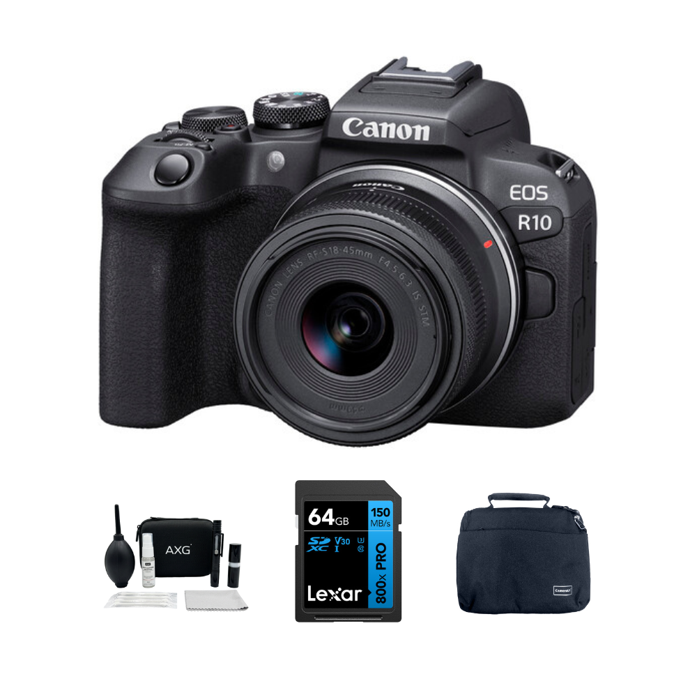 Canon EOS R10 Mirrorless Camera ( Body Only )