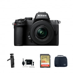 Nikon Z50 II Mirrorless Camera with 16-50mm Lens