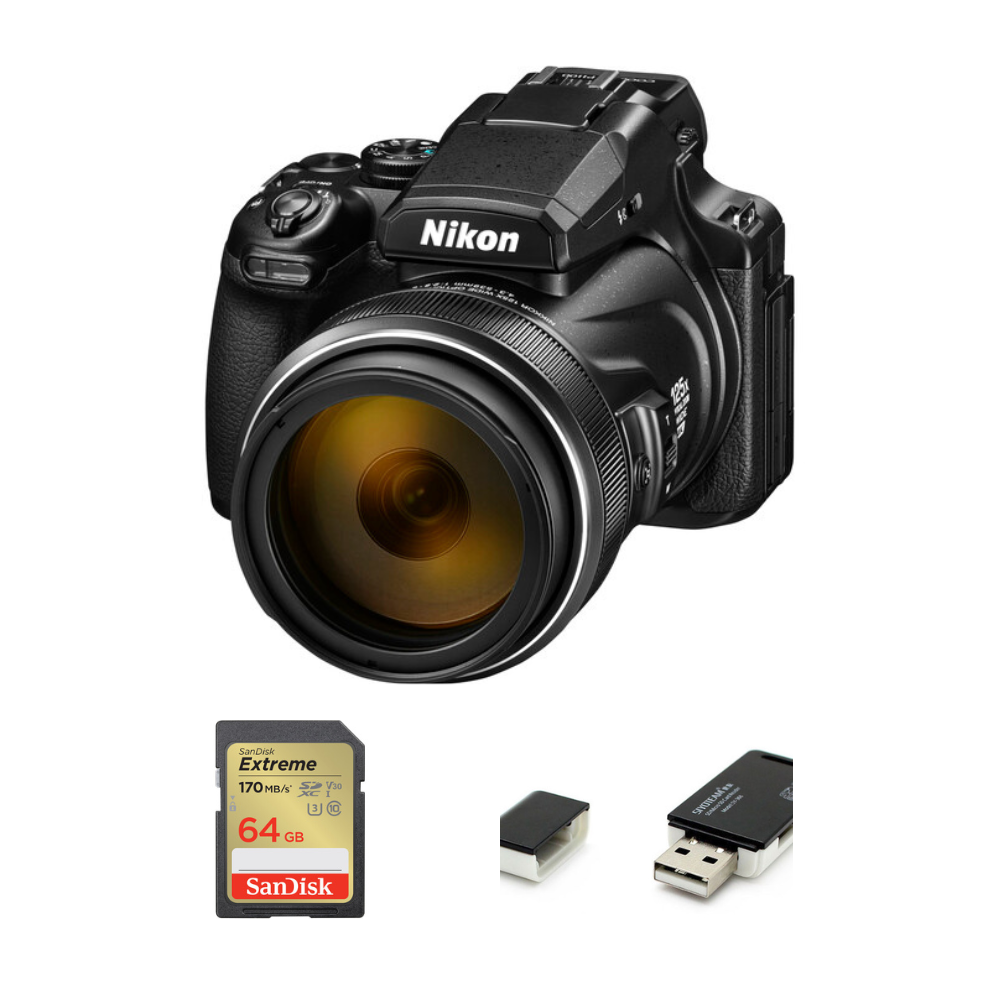 Nikon COOLPIX P1100 Digital Camera