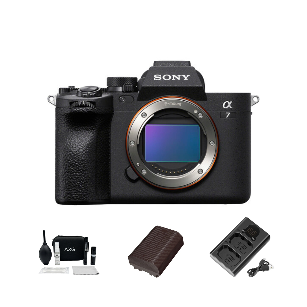 Sony Alpha a7 IV Mirrorless Digital Camera (Body Only)