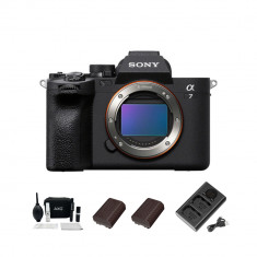 Sony Alpha a7 IV Mirrorless Digital Camera (Body Only)