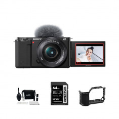 Sony ZV-E10 Mirrorless Camera (Body Only)
