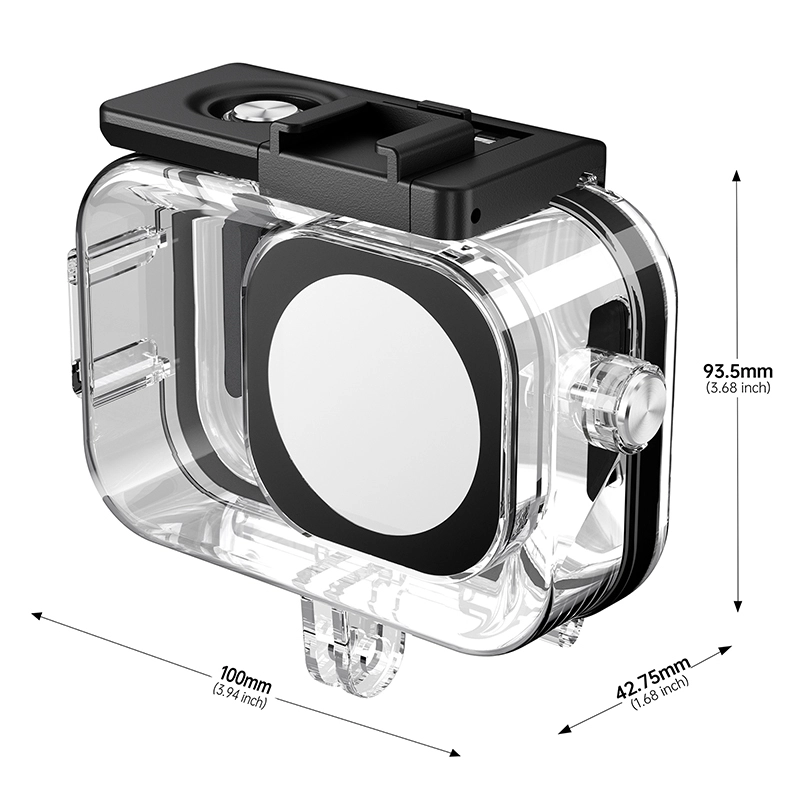 STARTRC 70m Waterproof Case for DJI Osmo Action 6 – Professional Dive Housing