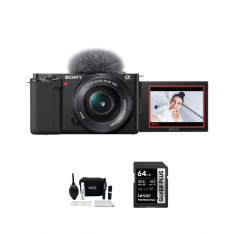 Sony ZV-E10 Mirrorless Camera (Body Only)