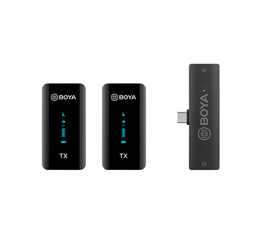 BOYA BY-XM6-S6 Digital True-Wireless 2-Person Microphone System