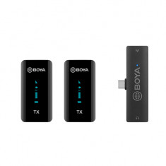 BOYA BY-XM6-S6 Digital True-Wireless 2-Person Microphone System
