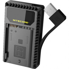 Nitecore UNK1 Dual-Slot USB Travel Charger for Nikon Batteries