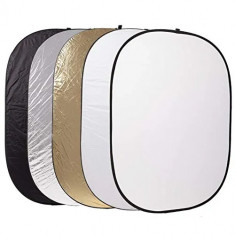 Godox RFT-05-80120 Collapsible 5 in 1 80CM X 120CM Reflector Disc