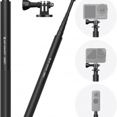 K&F Concept 60 inch Invisible Selfie Stick compatible - KF09.132