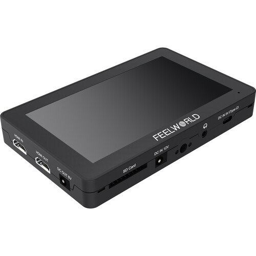 FEELWORLD F6 PLUS V2 6 Inch 3D LUT Touch Screen DSLR Camera Field Monitor