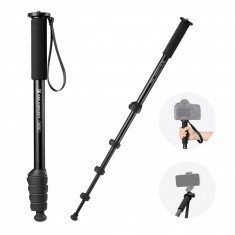 K&F Concept Camera Monopod 5-Section Height Aluminum Monopod KF09.138