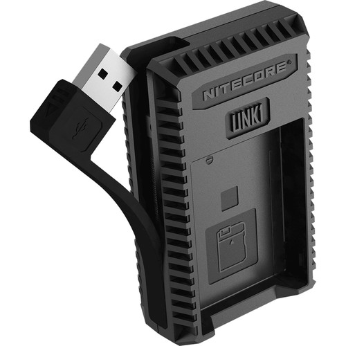 Nitecore UNK1 Dual-Slot USB Travel Charger for Nikon Batteries