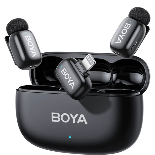 BOYA mini 2 2-Person Wireless Microphone System - MINI 2-03