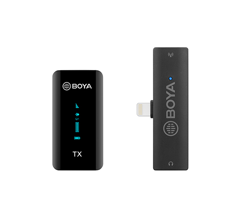BOYA BY-XM6-S3 Digital True-Wireless Microphone System