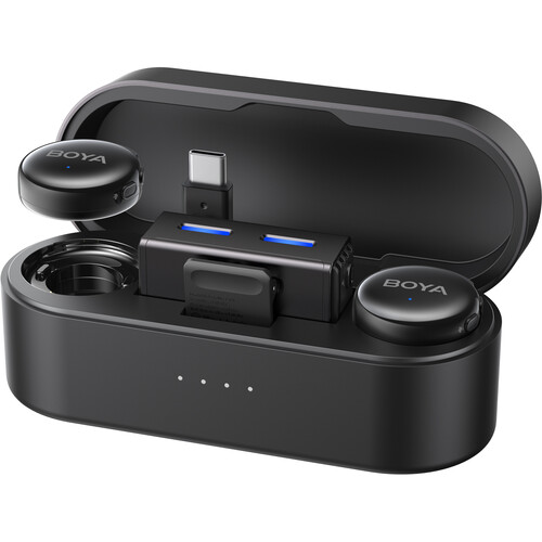BOYA BOYALINK 3 AI-Powered 2-Person Wireless Microphone System