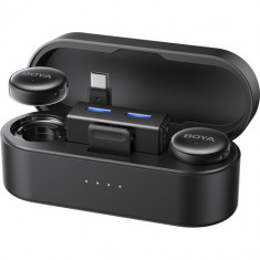 BOYA BOYALINK 3 AI-Powered 2-Person Wireless Microphone System