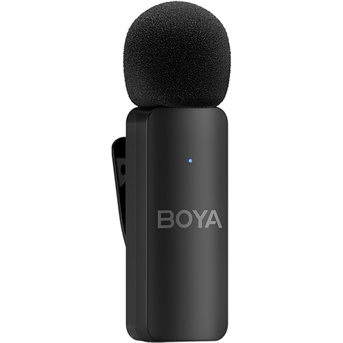 BOYA BY-V4U Ultracompact 4-Person Wireless Microphone System