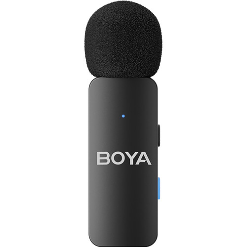 BOYA BY-V4U Ultracompact 4-Person Wireless Microphone System
