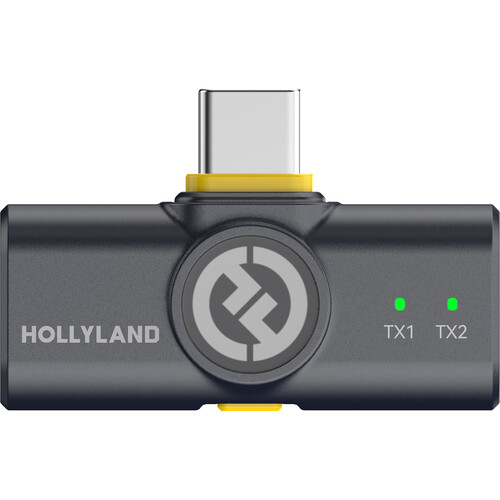 Hollyland LARK M2 DUO 2-Person Wireless Microphone System