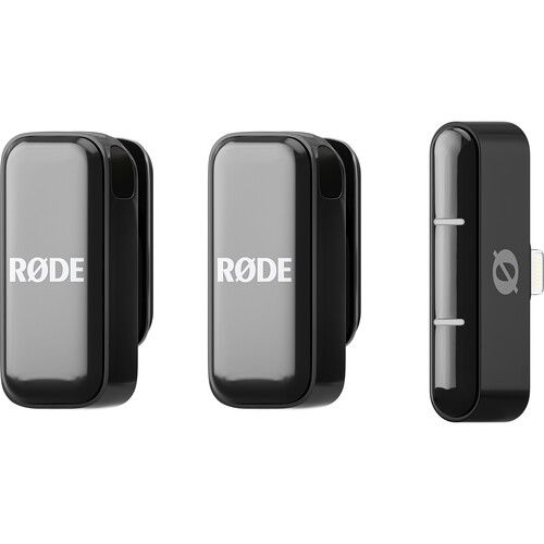 RODE Wireless Micro 2-Person Ultracompact Wireless Microphone System