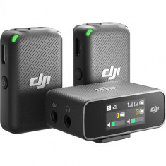 DJI Mic 2-Person Compact Digital Wireless Microphone System/Recorder