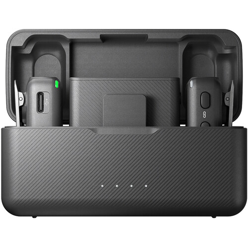 DJI Mic 2-Person Compact Digital Wireless Microphone System/Recorder