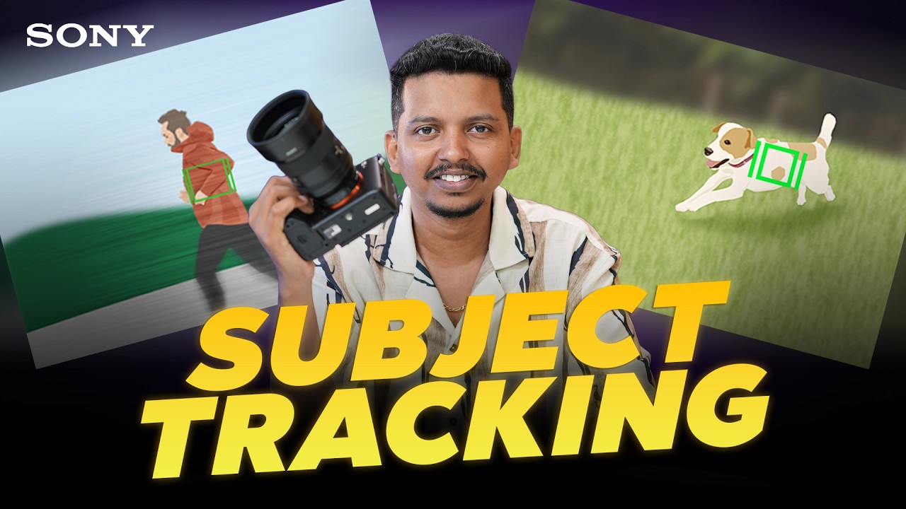 Sony කැමරාවල Subject Recognition වැඩ කරන්නේ මෙහෙමයි!