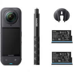 Insta360 X5 360 Action Camera Starter Bundle