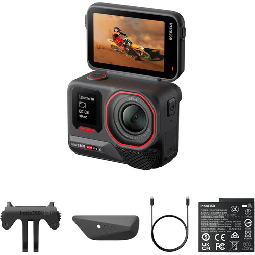 Insta360 Ace Pro 2 Action Camera Standard Bundle