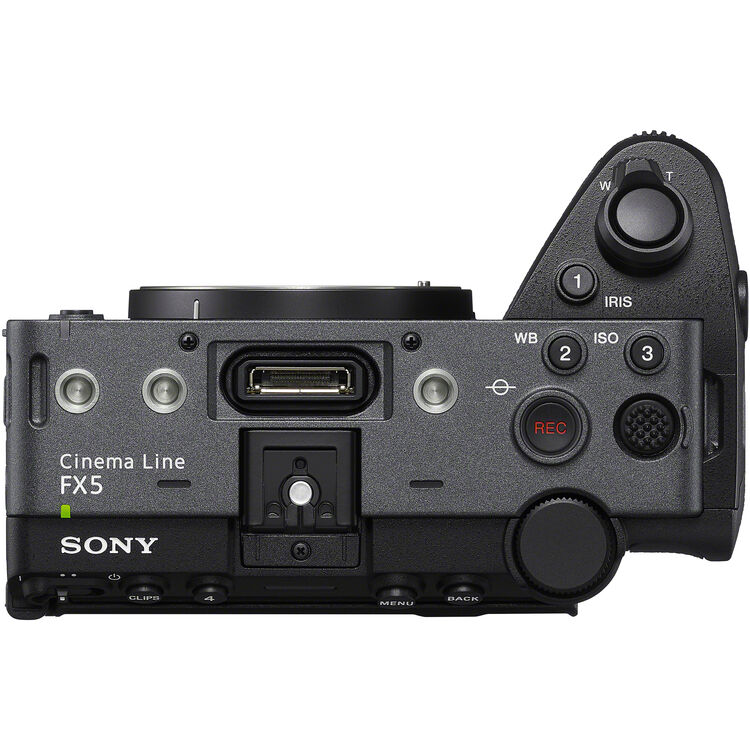 Sony FX5 Cinema Camera with XLR Handle Unit