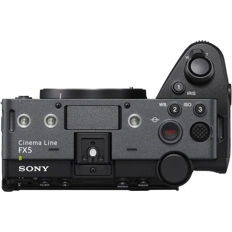 Sony FX5 Cinema Camera with XLR Handle Unit
