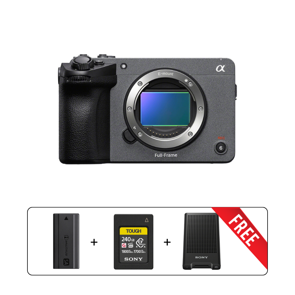 Sony FX5 Cinema Camera