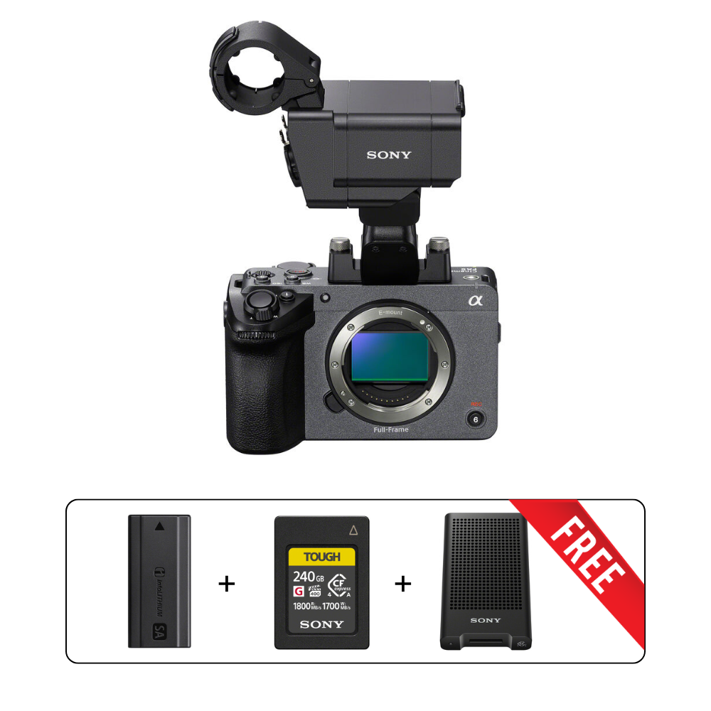 Sony FX5 Cinema Camera with XLR Handle Unit