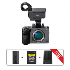 Sony FX5 Cinema Camera with XLR Handle Unit