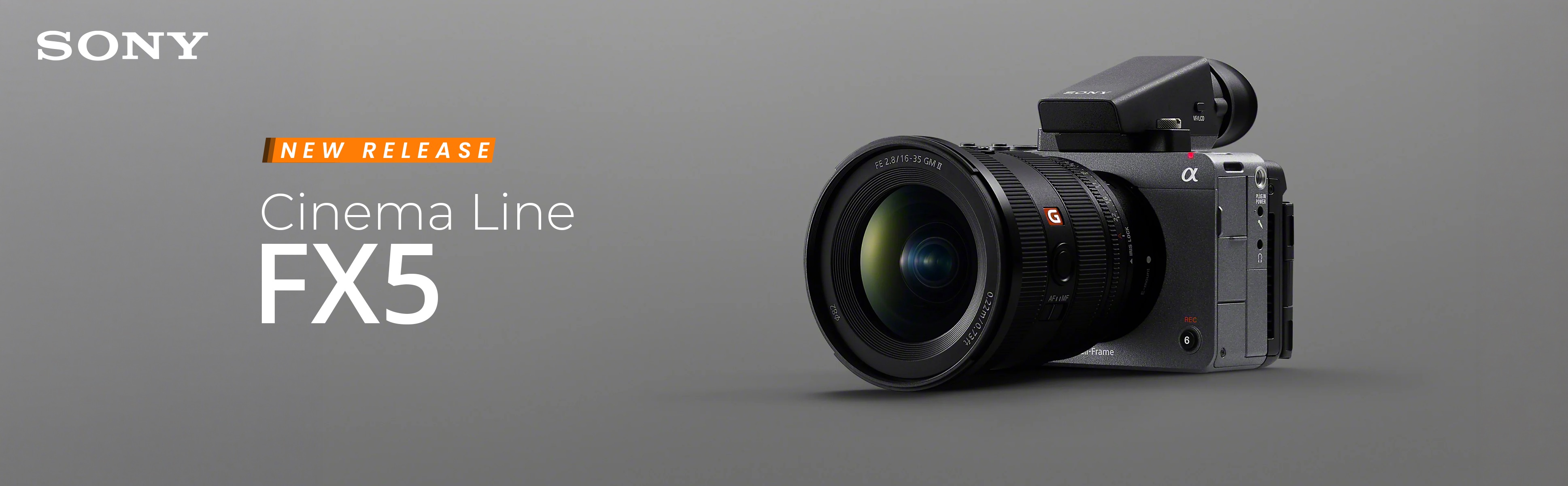 Sony FX5 Cinema Camera
