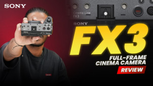 Sony FX3 Full-Frame Cinema Camera Review