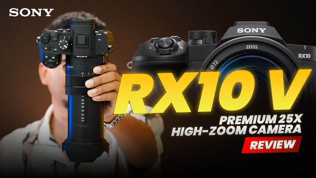 Sony RX10 V | හඳටම Zoom කරන්න පුලුවන් අලුත්ම කැමරාව!