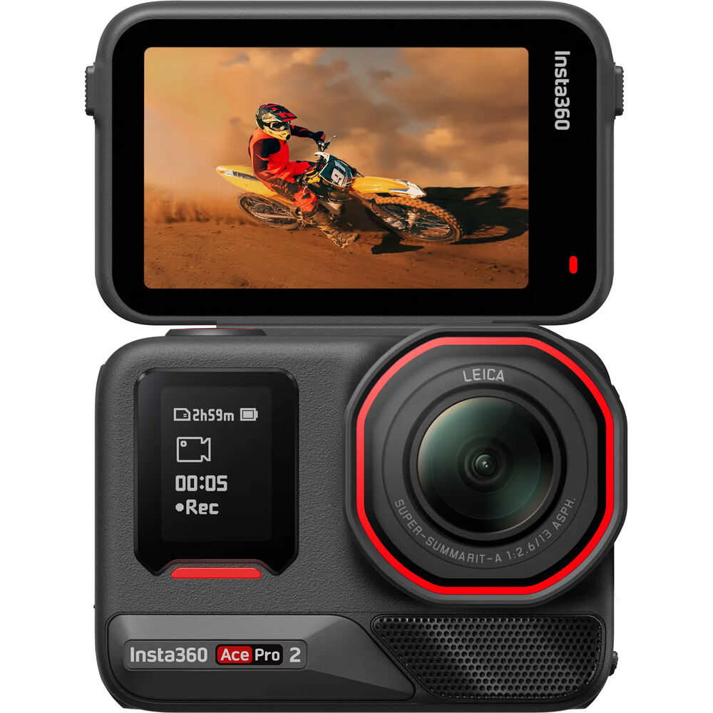 Insta360 Ace Pro 2 Action Camera Flash Print Bundle