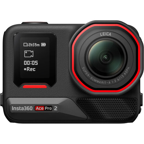 Insta360 Ace Pro 2 Action Camera Flash Print Bundle