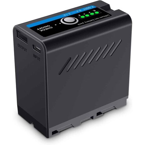 MN-990T Camera Battery for LED Video Light & Sony NP-F Series