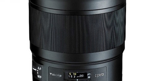 Tokina opera 50mm FF Lens for Canon EF CameraLK