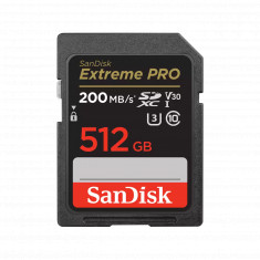 SanDisk Extreme PRO SDHC And SDXC UHS-I Card - 512GB 