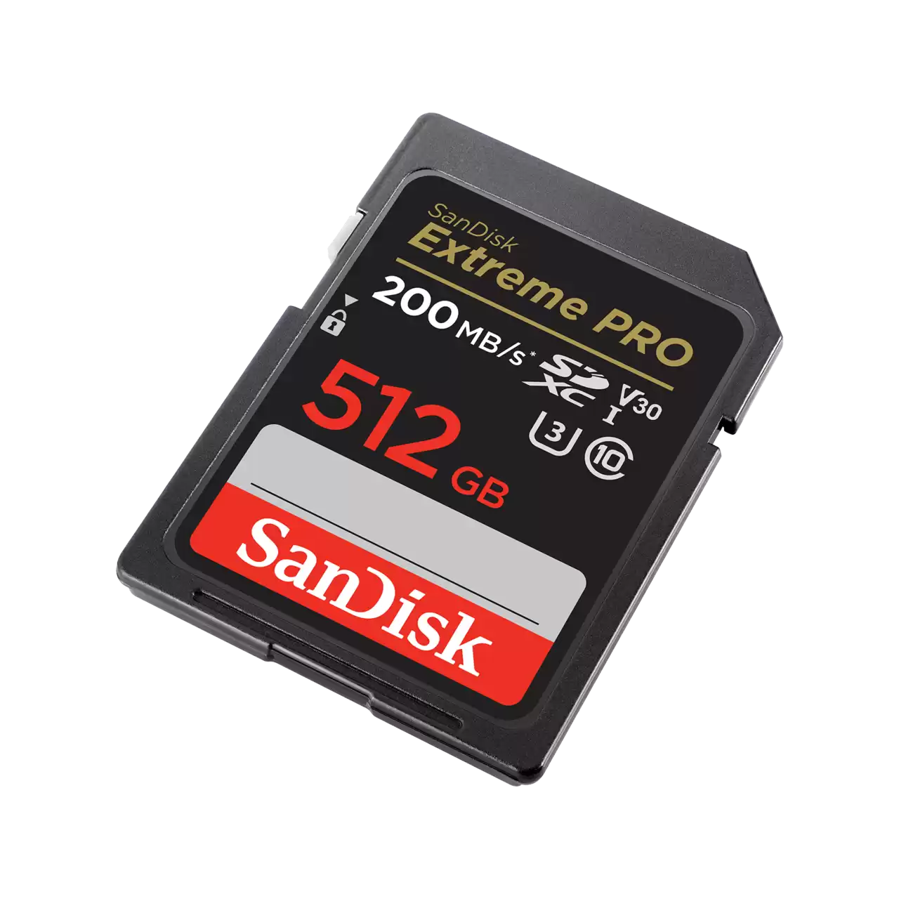 SanDisk Extreme PRO SDHC And SDXC UHS-I Card - 512GB 