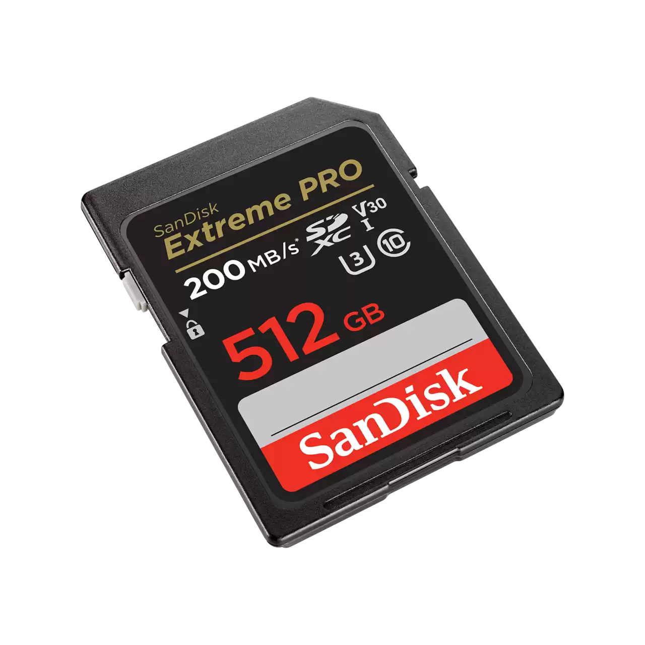 SanDisk Extreme PRO SDHC And SDXC UHS-I Card - 512GB 