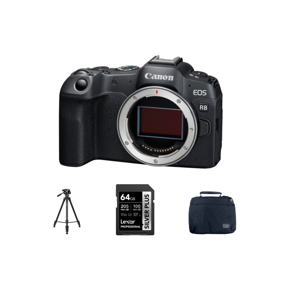 Canon EOS R8 Mirrorless Camera